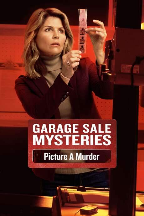 Garage Sale Mysteries: Picture a Murder